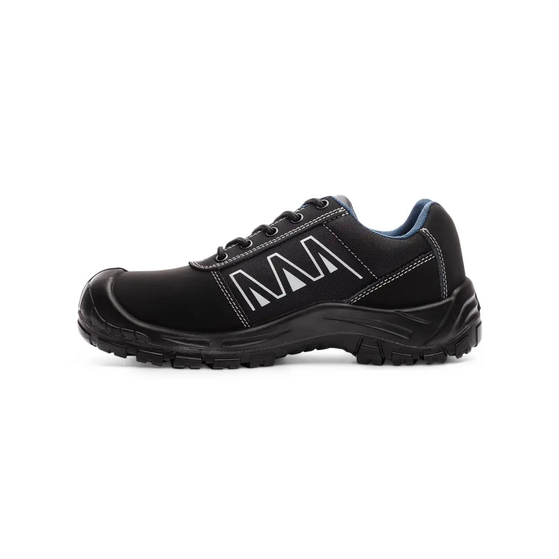 Boulder Safety Shoe - Musta