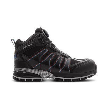 Charged Safety Boot - Musta