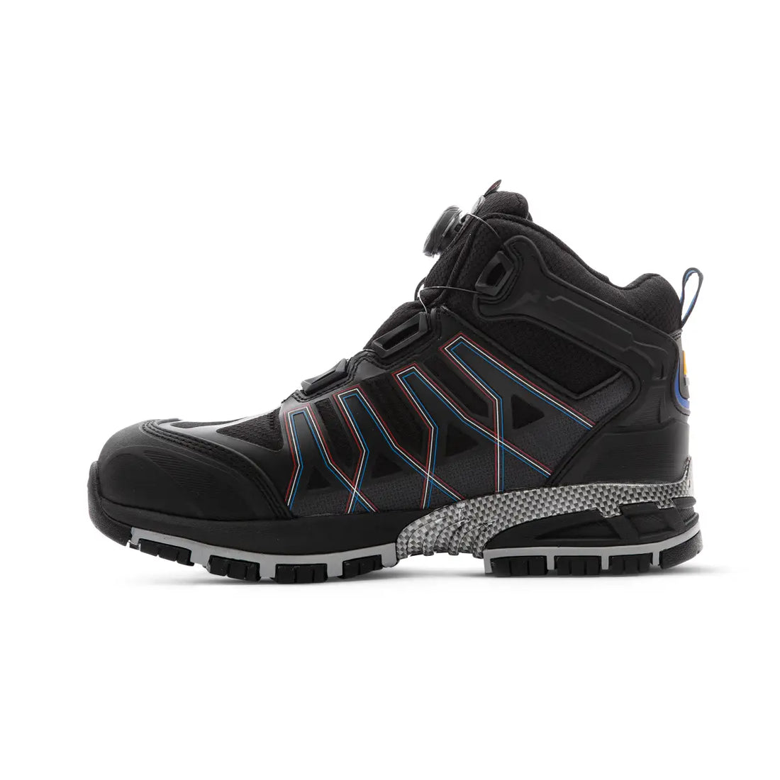 Charged Safety Boot - Musta