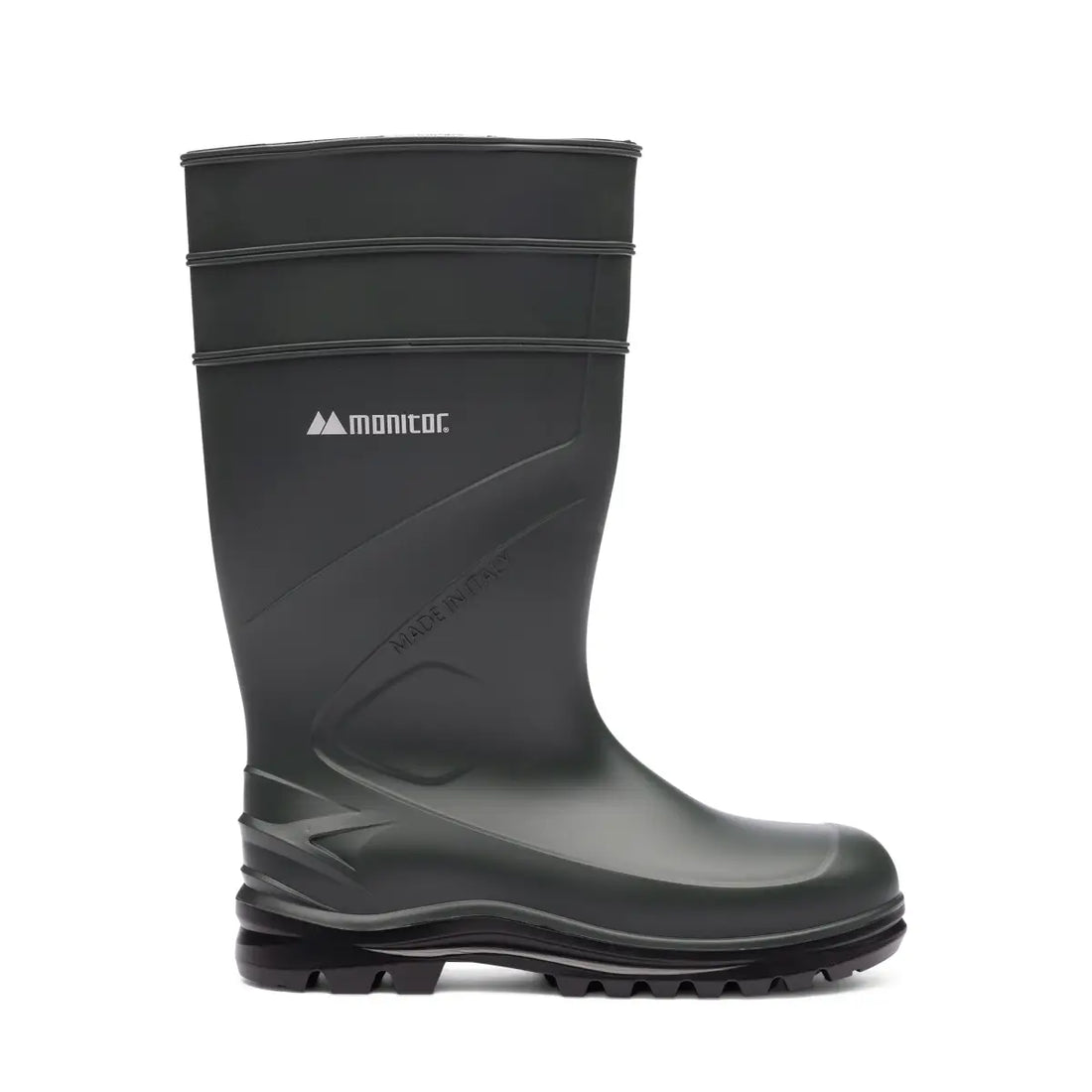 Clip Work Boot - Dark green