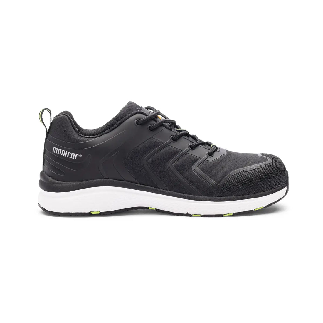 Courage Safety Shoe - Musta
