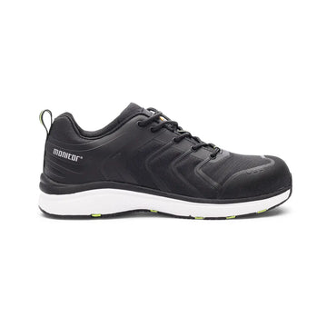 Courage Safety Shoe - Musta