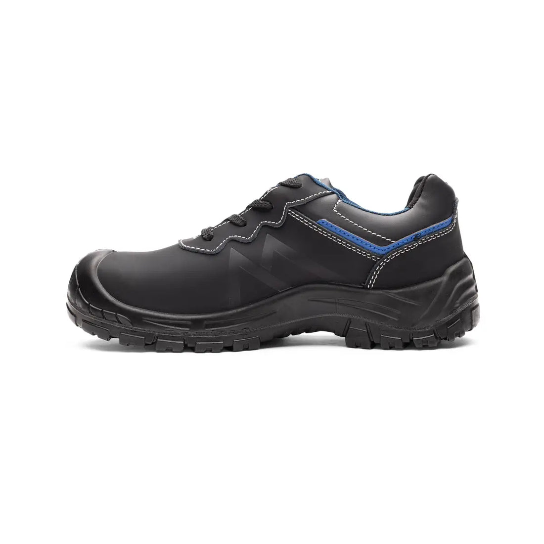 Denver Safety Shoe - Musta