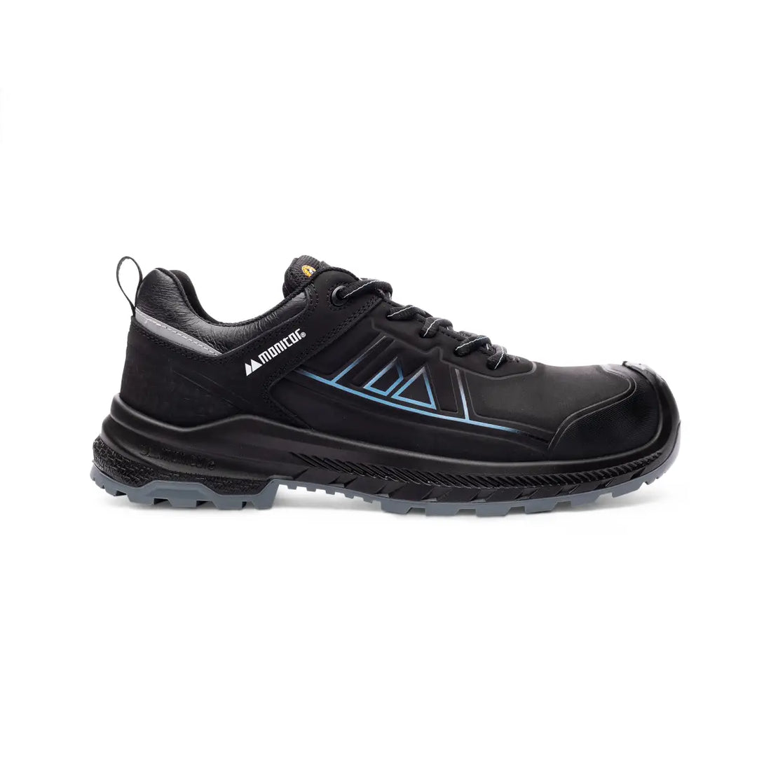 Dynatec Core Safety Shoe - Musta