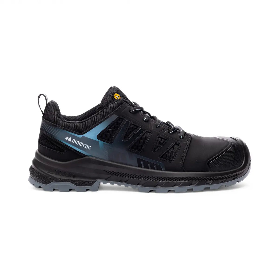 Dynatec Nova Safety Shoe - Musta