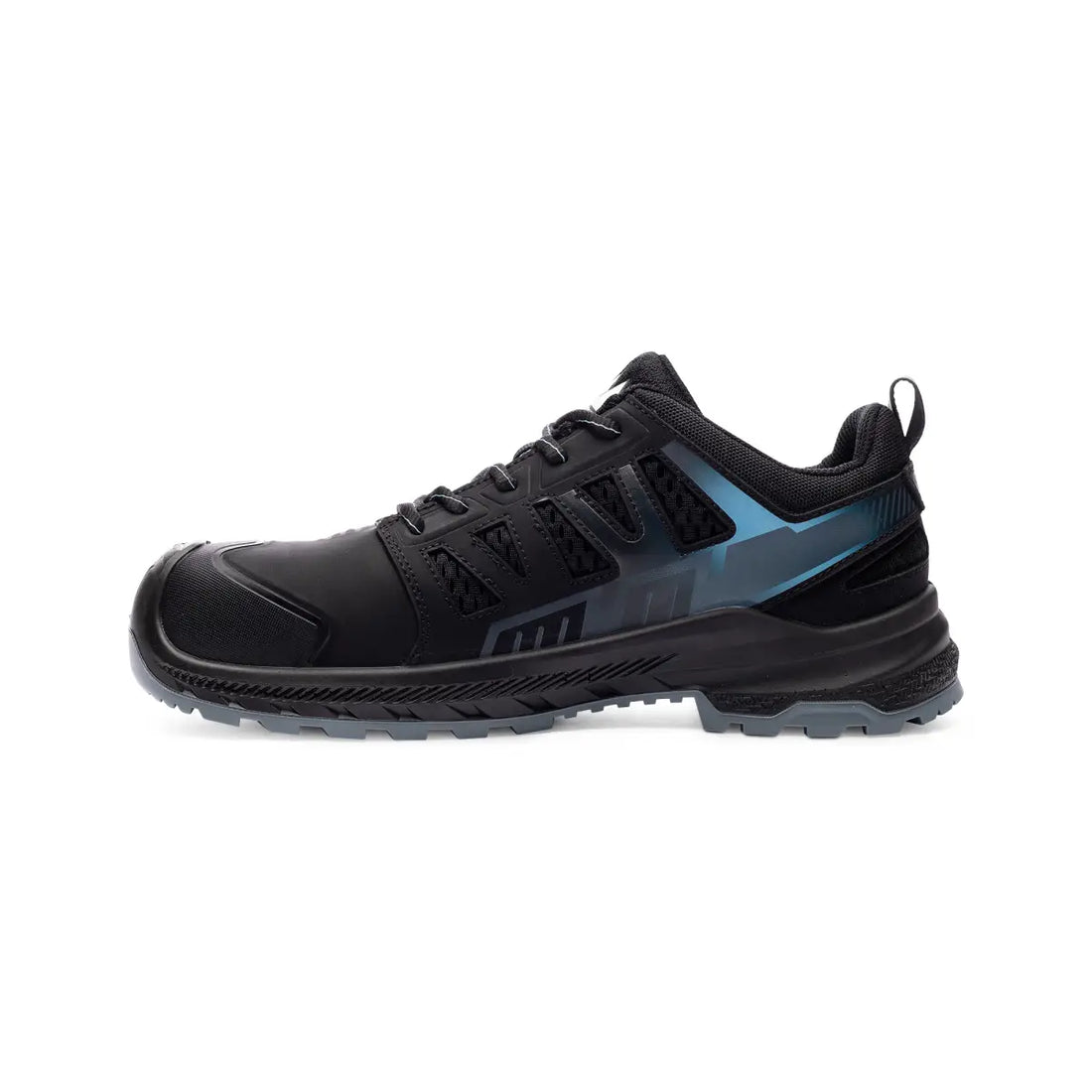 Dynatec Nova Safety Shoe - Musta