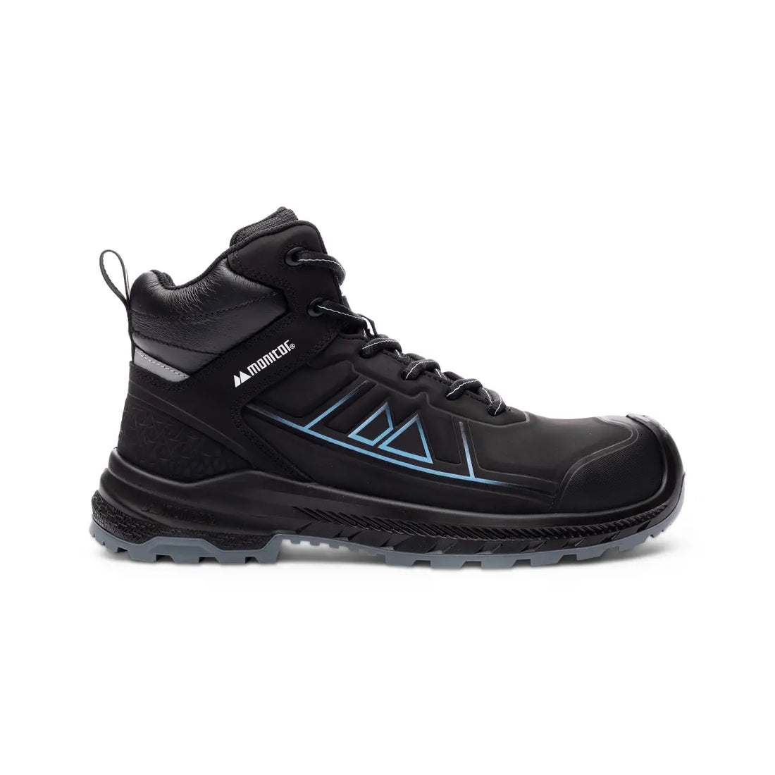 Dynatec Titan Safety Boot - Musta