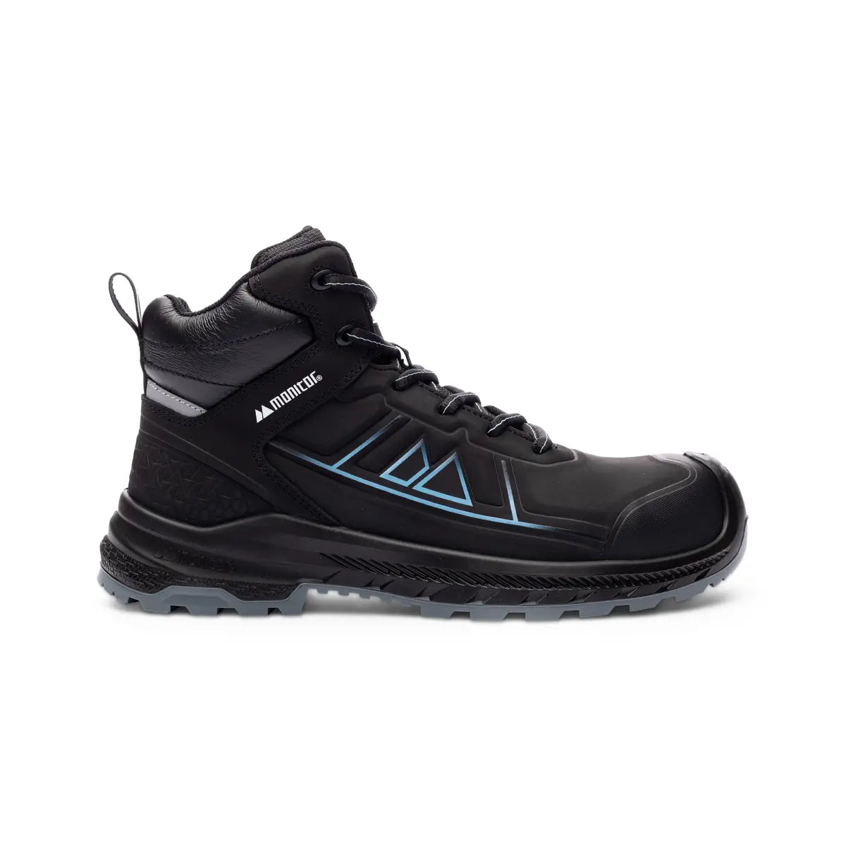 Dynatec Titan Safety Boot - Musta