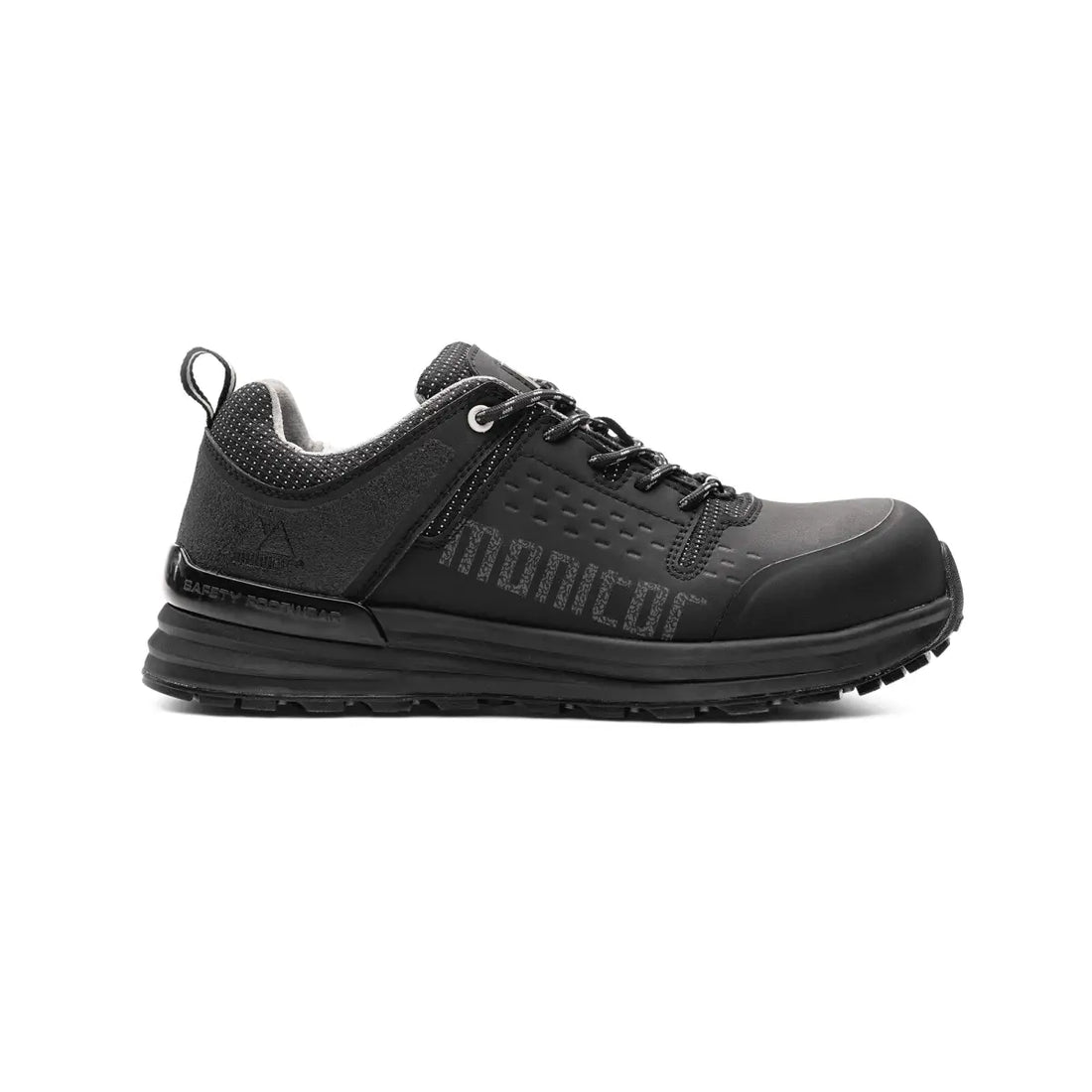 Force Safety Shoe - Musta