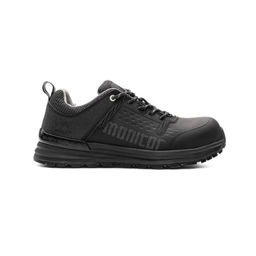 Force Safety Shoe - Musta