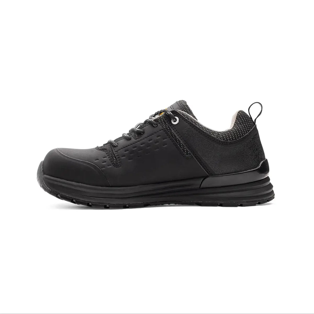 Force Safety Shoe - Musta