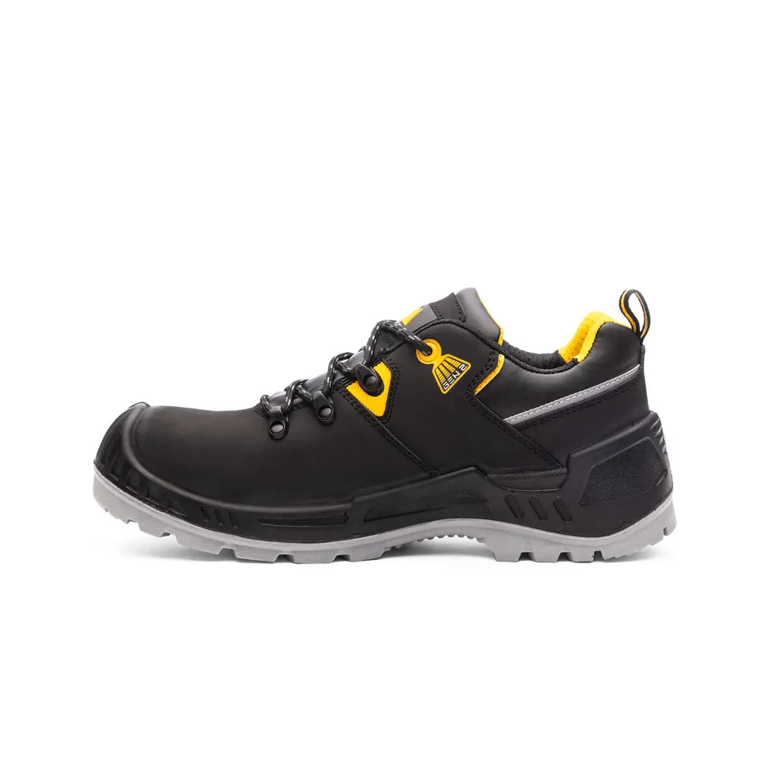 Grady Safety Shoe - Musta