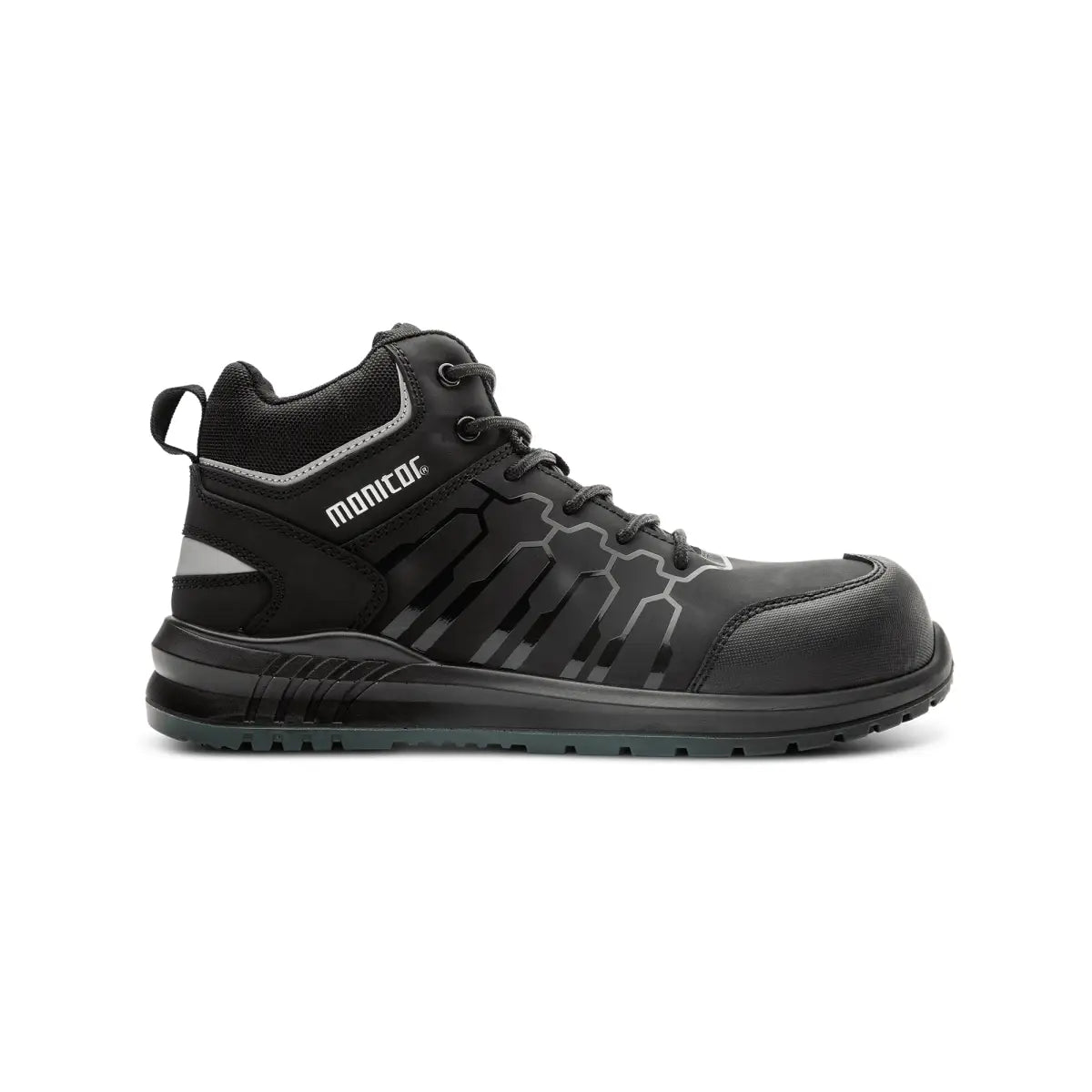 Hybrid Safety Boot - Musta