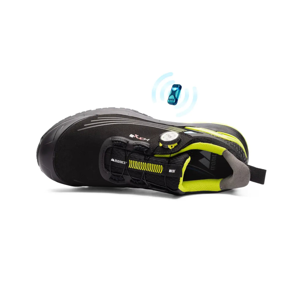 ICE Evolution Flow Connected Safety Shoe - Musta