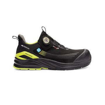 ICE Evolution Flow Safety Shoe - Musta