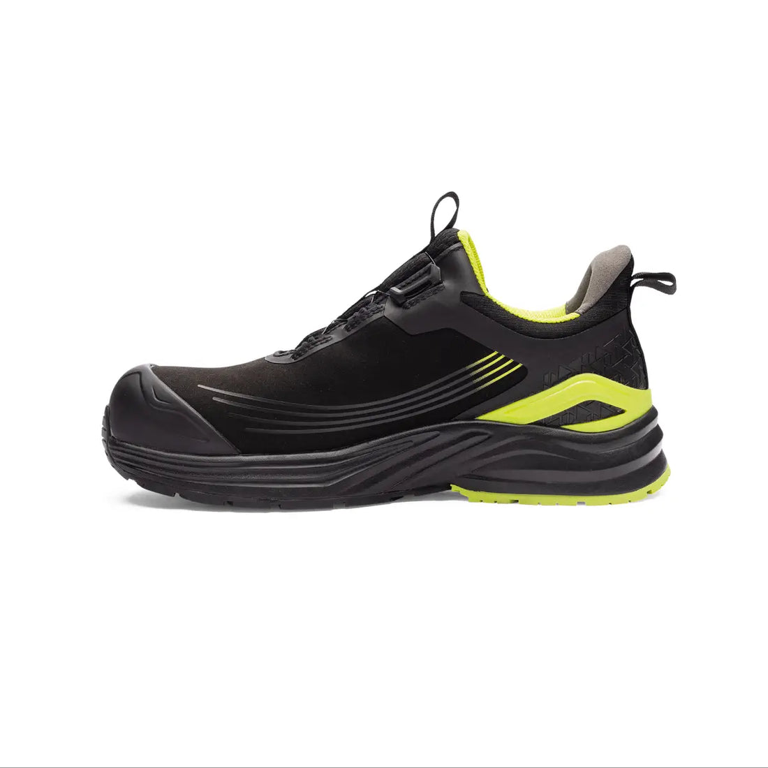 ICE Evolution Flow Safety Shoe - Musta