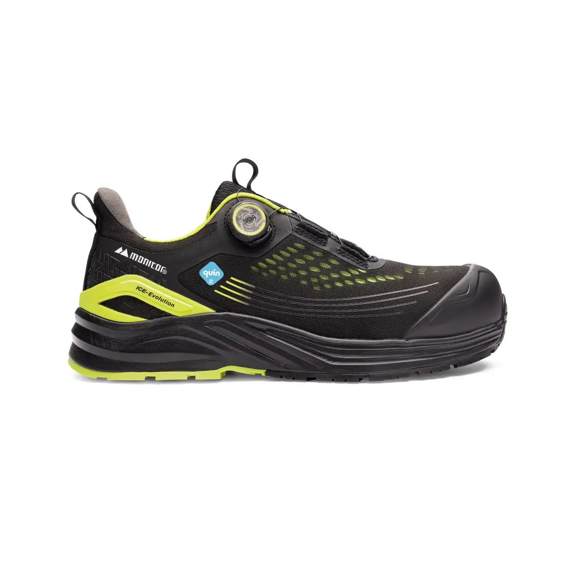 ICE Evolution Vibe Safety Shoe - Musta