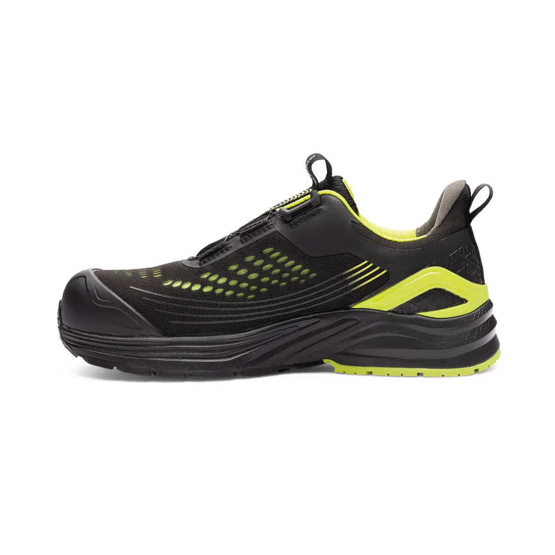 ICE Evolution Vibe Safety Shoe - Musta