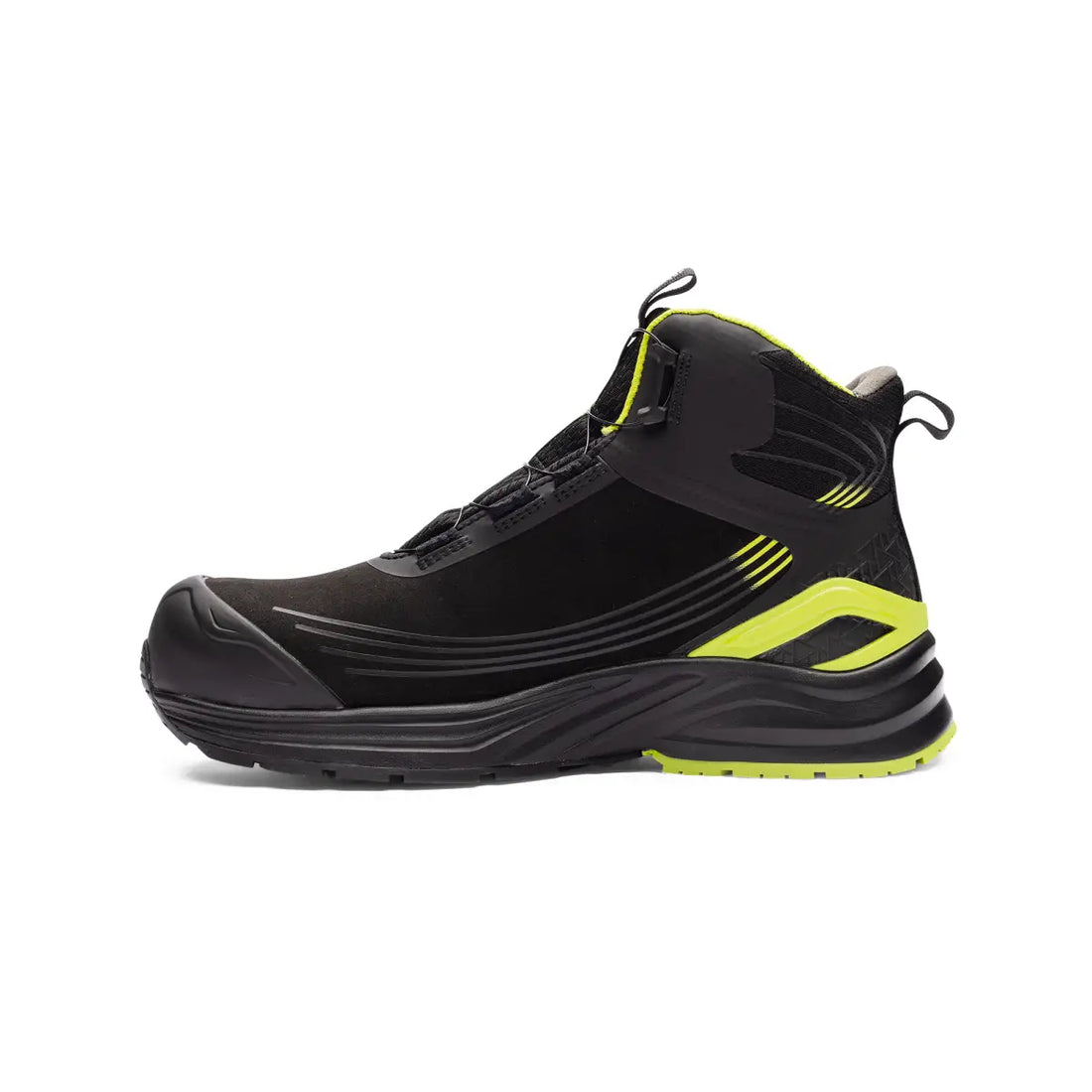 ICE Evolution Vision Safety Boot - Musta