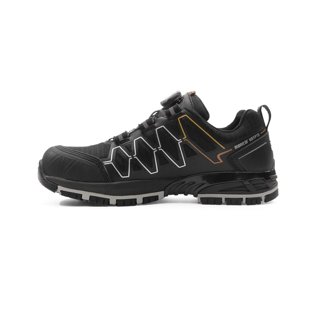 Krypto Safety Shoe - Musta