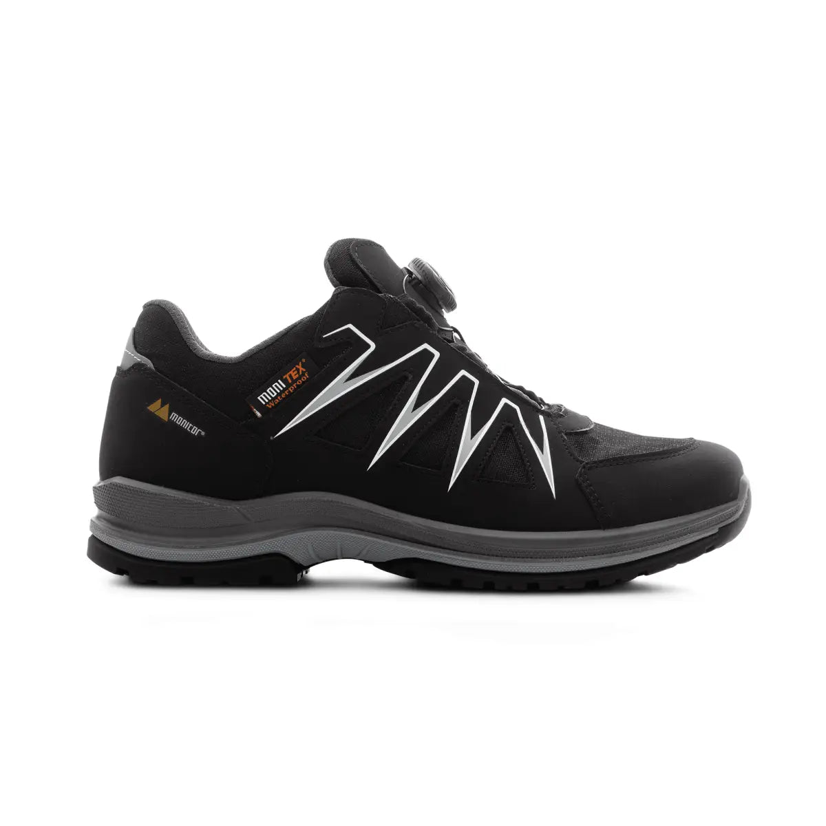 Marathon Work Shoe - Musta
