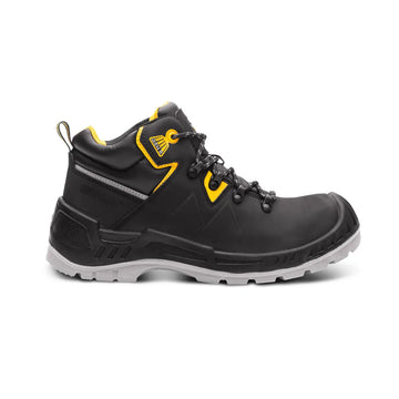 Midway Safety Boot - Musta