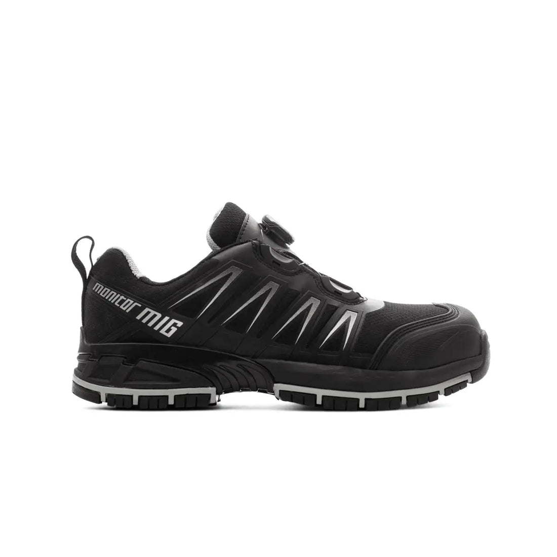 MIG Safety Shoe - Musta