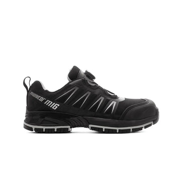 MIG Safety Shoe - Musta