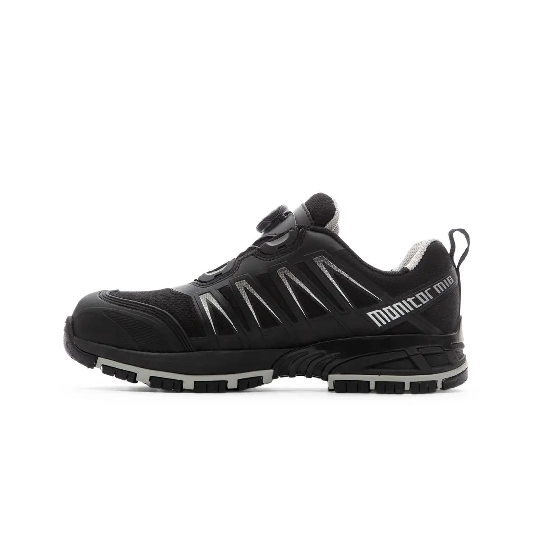 MIG Safety Shoe - Musta