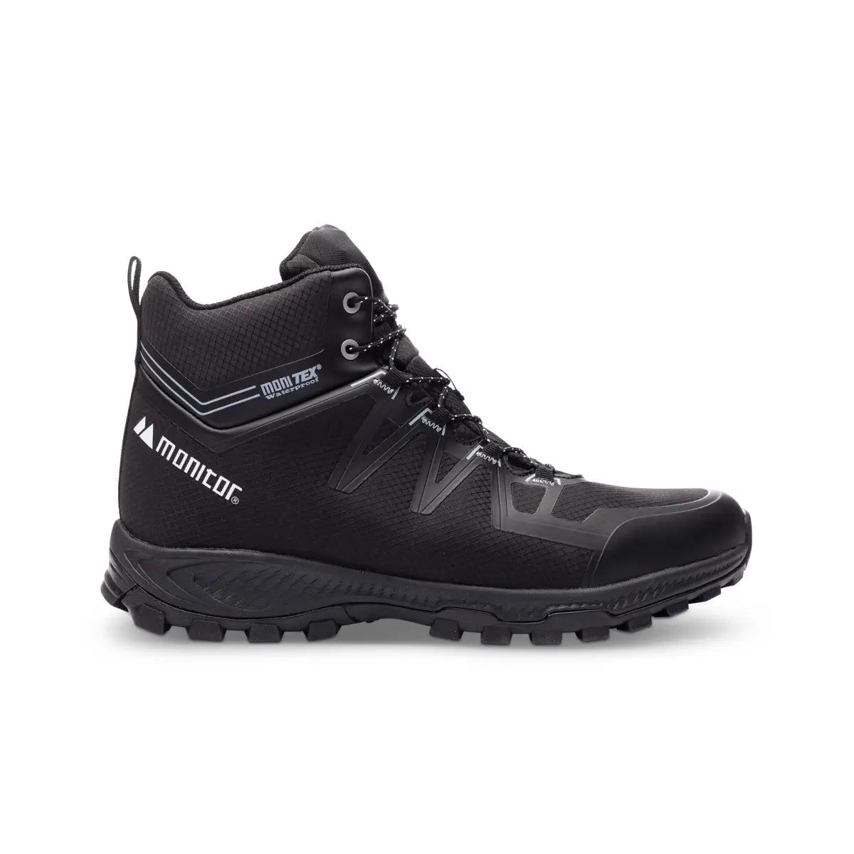 Onyx Boot - Musta