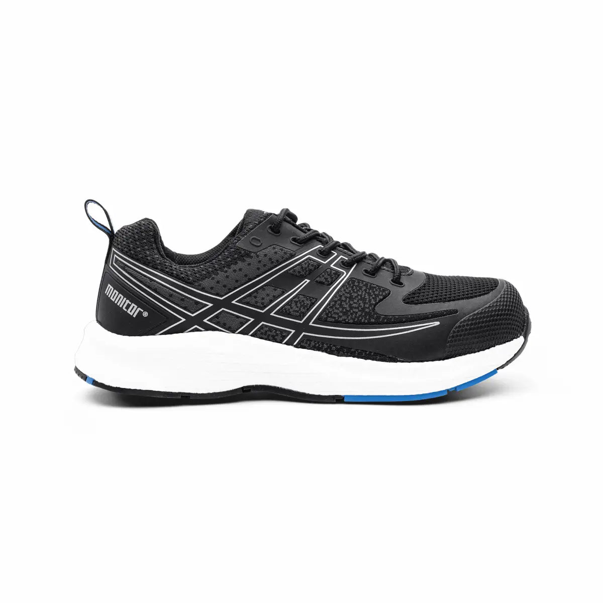Paradox C Safety Shoe - Musta