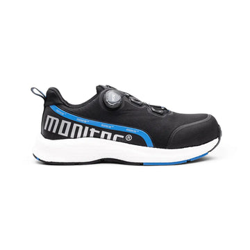 Paradox E Safety Shoe - Musta