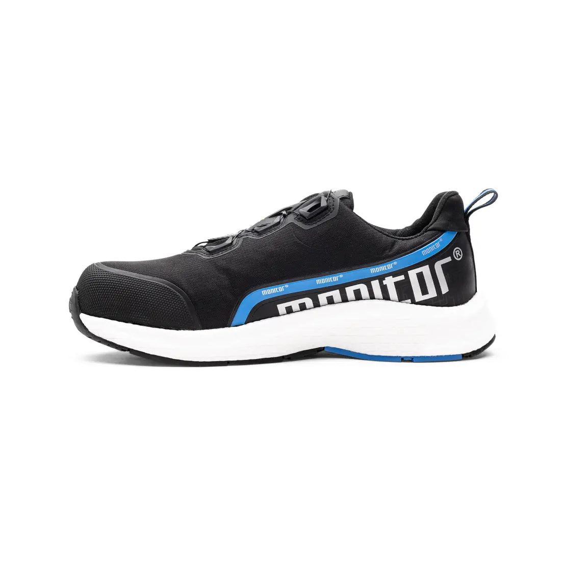 Paradox E Safety Shoe - Musta