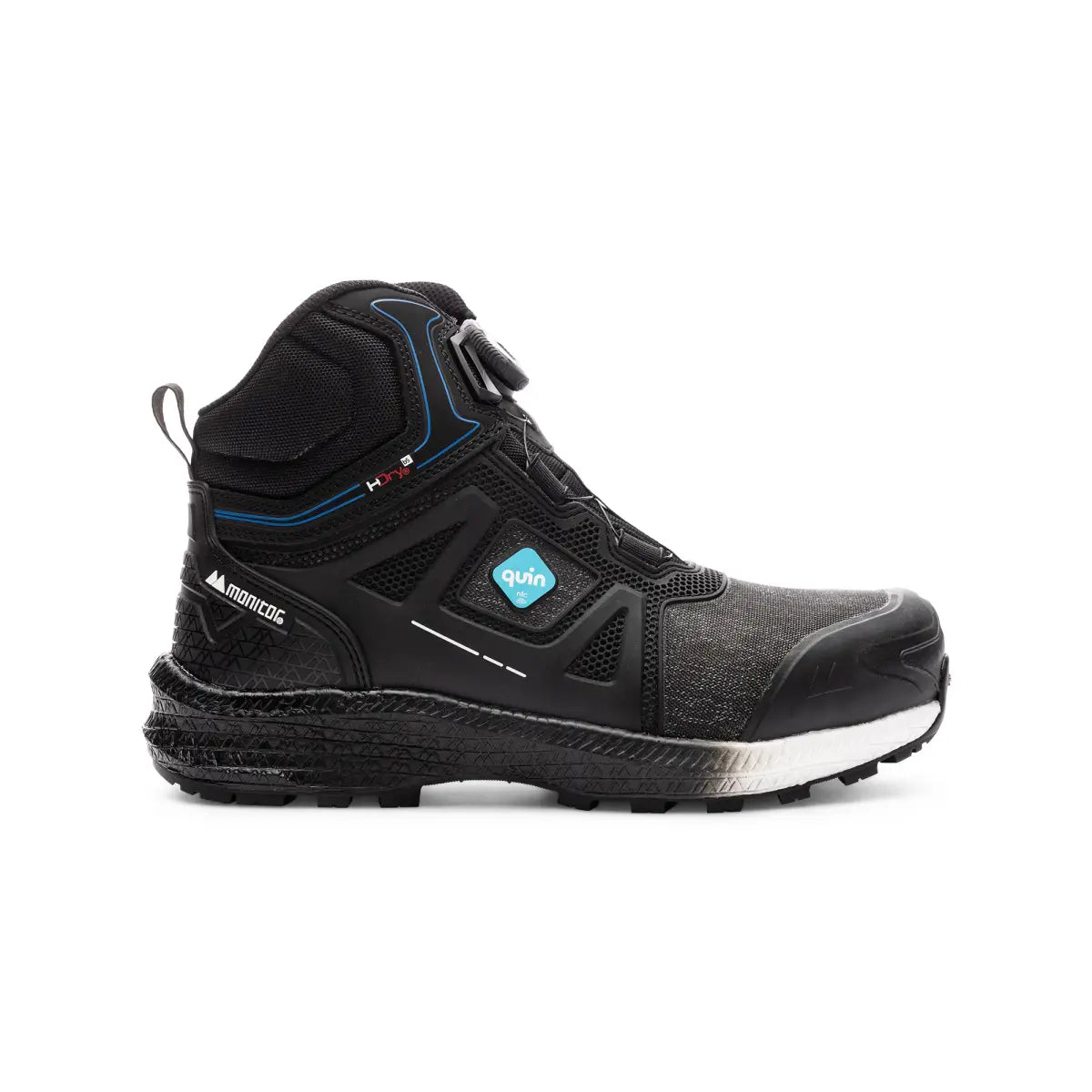 Paradox MI2 Safety Boot - Musta