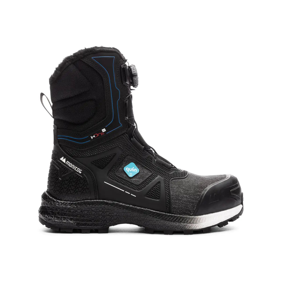Paradox MI3 Safety Boot - Musta