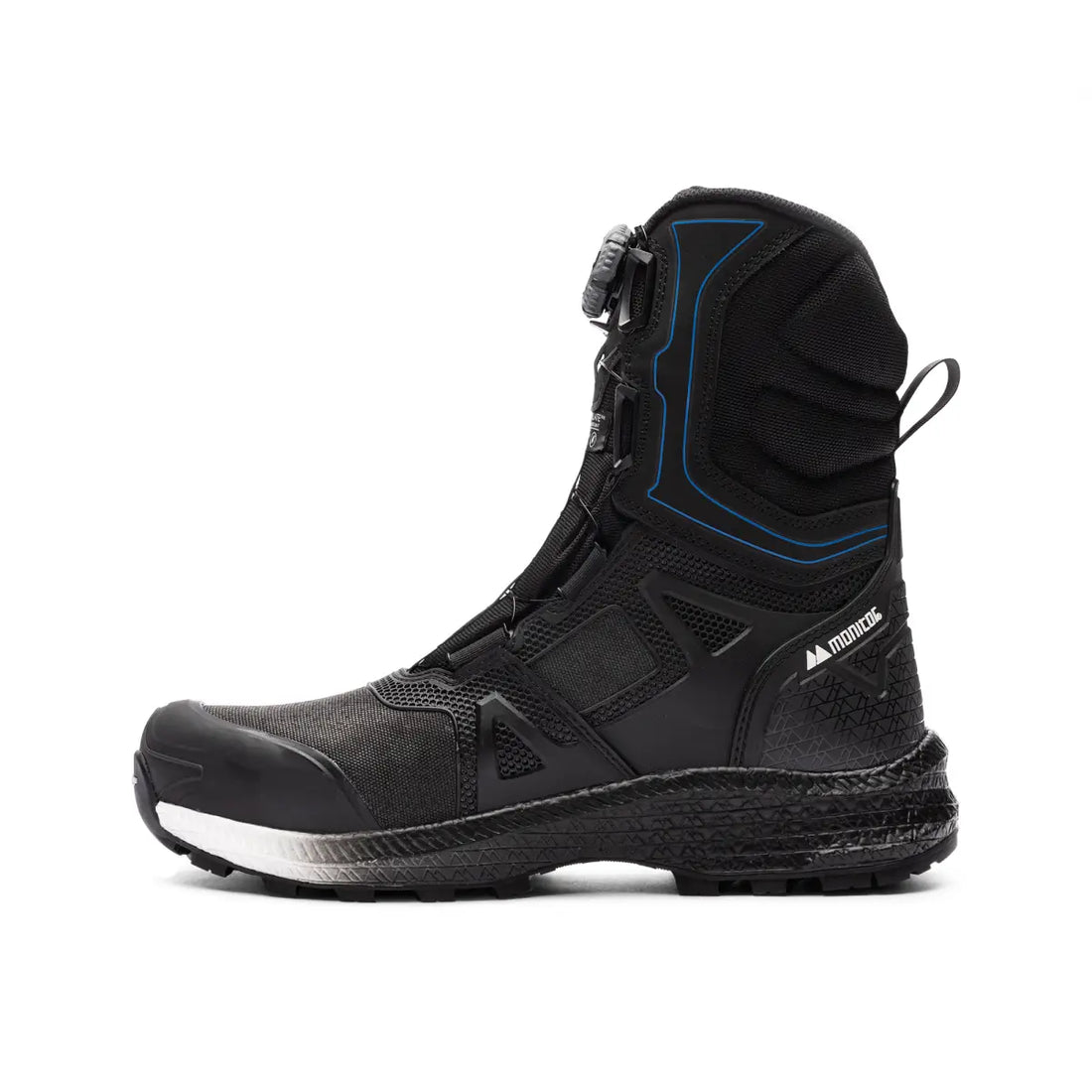 Paradox MI4 Work Boot - Musta
