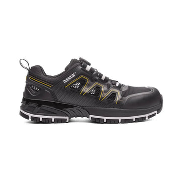 Plasma Safety Shoe - Musta
