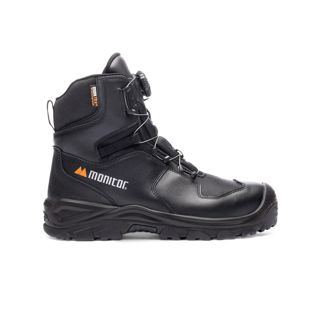 Radiator 2 Safety Boot - Musta