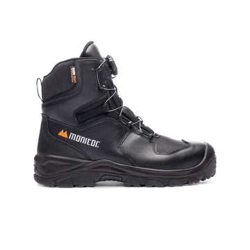 Radiator 2 Safety Boot - Musta