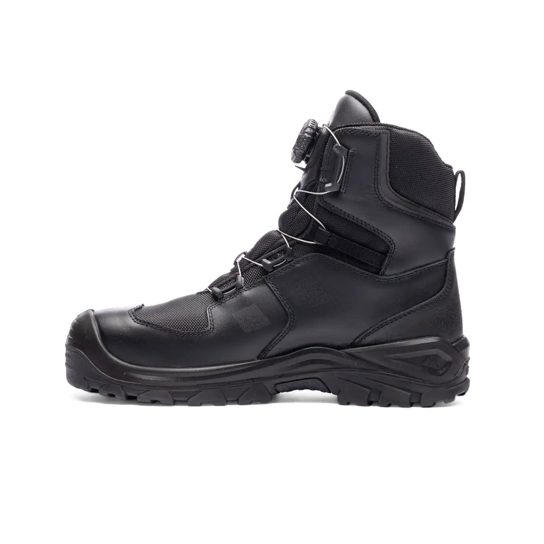 Radiator 2 Safety Boot - Musta
