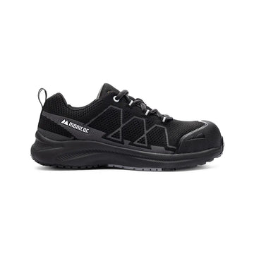Recharge Lisbon Safety shoe - Musta