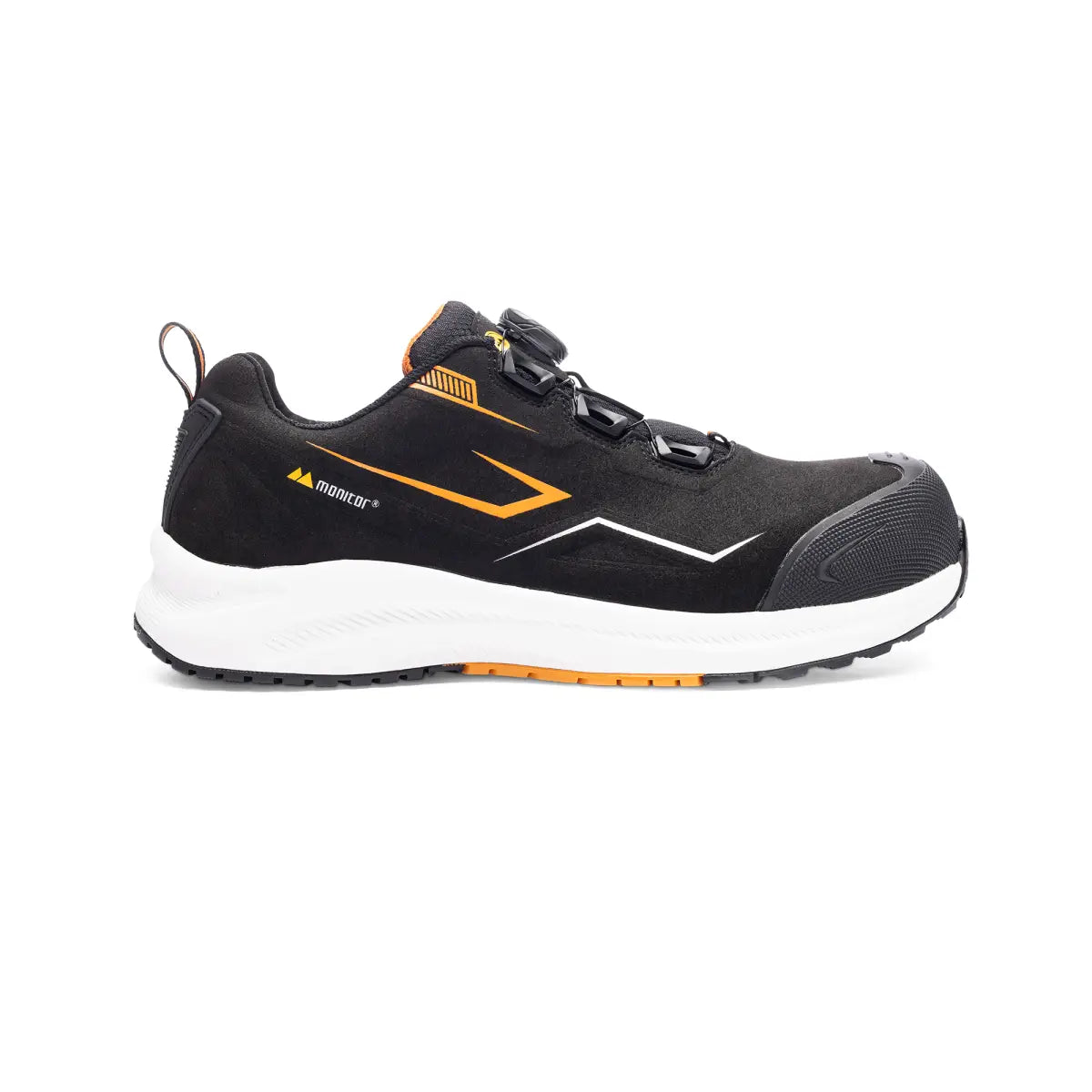 Recharge One Safety Shoe - Musta