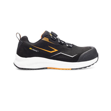 Recharge One Safety Shoe - Musta
