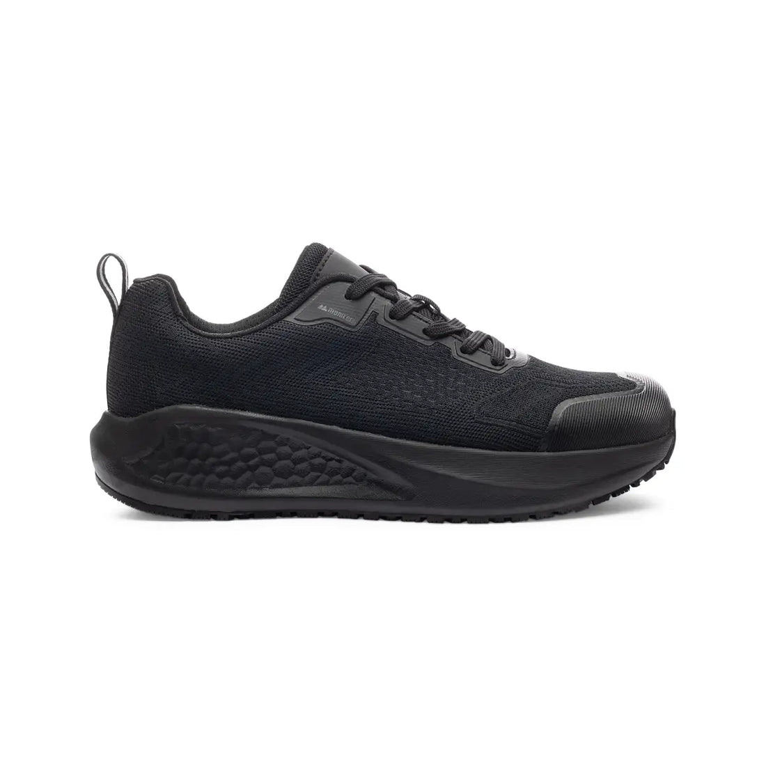 Service Black Shoe - Musta