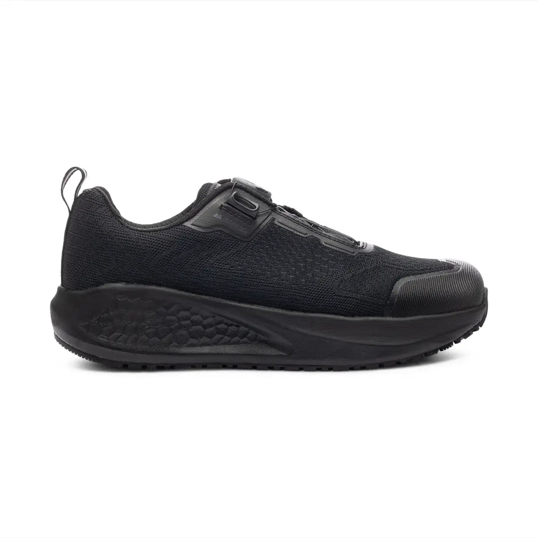 Service Boa Black Shoe - Musta