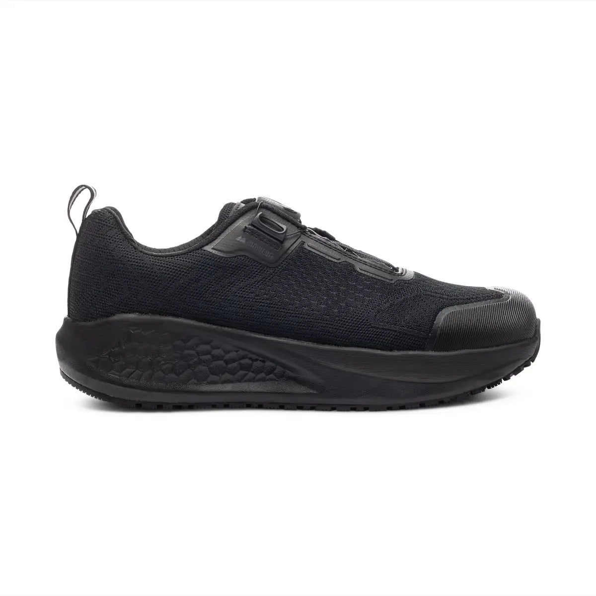 Service Boa Black Shoe - Musta