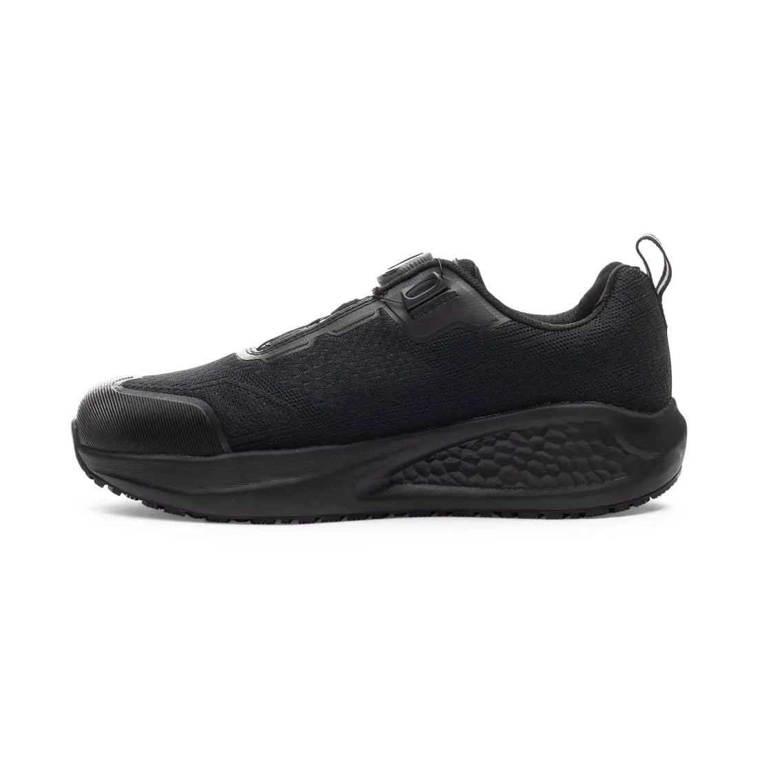 Service Boa Black Shoe - Musta