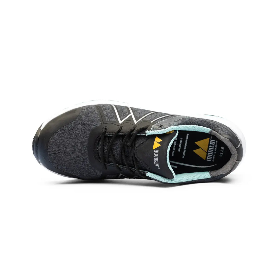 Monitor Silver Safety Shoe w - Kengät