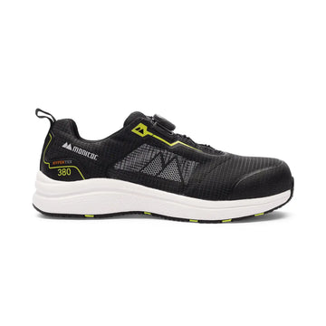 Three 100 Eighty Safety Shoe - Musta