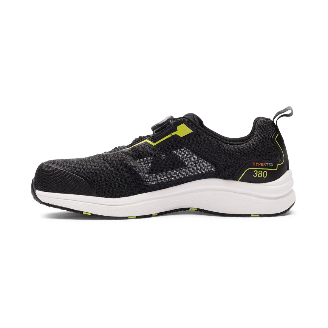 Three 100 Eighty Safety Shoe - Musta
